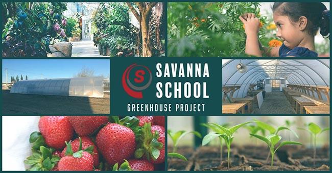 school greenhouse project announced
